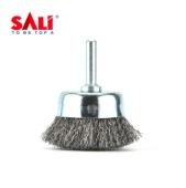 Чашечная щетка для шлифовки, с хвостовиком Ø75мм, SALI