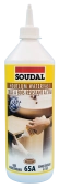 Клей для дерева 65А тип D3 750мл, Soudal