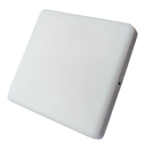 Накладной светильник  LED 24W 6400K прямоугольный  180*180*32 