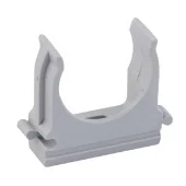 Клипса d16мм для ПНД трубы/гофры  Mutlusan