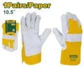 Кожаные перчатки Jadever