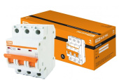 TDM Автоматический выключатель BA47-29 3P 50A 4.5kA B