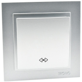 Выключатель перекрестный 1 клавишный Despina 102-212125-112