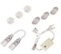 Комплектующие для LED ленты Комплектующие для LED ленты