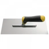 Гладилка штукатурная серия 28 Hardy. Нержавеющая сталь. 28 x 12 см.