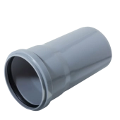 Труба ПВХ канализационная SN2 TURPLAST-BIS. Серая. 110 x 2.2 x 2000 мм.