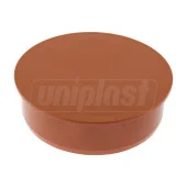 Заглушка ПВХ Папа D.110 (наружная) BTN