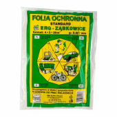 Пленка защитная 4х5м х7мкм строительная