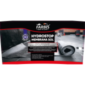 Мастика битумно-каучуковая 10 кг Hydrostop Membrana Sol