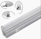 Светильник T5 LED с выключателем 18W 6500K