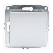 Выключатель 1 клавишный 500-002125-100 без рамки