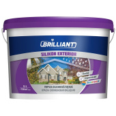 Краска силиконовая фасадная Silikon Exterior 15л, Brilliant