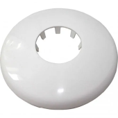 Белая полипропиленовая розетка диаметром 26 мм