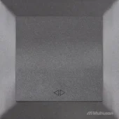 Выключатель 1P 10A  перекрестный антрацит CANDELA Mutlusan