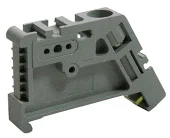 Фиксатор для наборных клеммных колодок на DIN -рейку