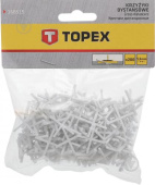 Крестики дистанционные 2 мм для плитки (100шт) TOPEX