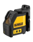 Лазерный уровень с 2 линиями (горизонтальными и вертикальными) DeWALT DW088CG
