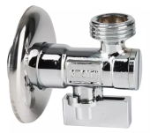 Кран 1/2"x3/4" с фильтром для стиральной машины Genebre