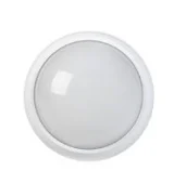 Светильник под лампу LED 1xE27 круглый матовый белый IP20 MINI TREND ISILDAR