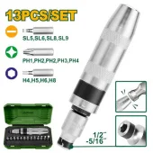 Набор ударных отверток из 13 предметов  JDYM1B13  Jadever