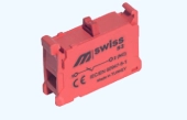 Дополнительный контакт для светосигнальной арматуры SW-BE102 1НЗ красный MUTLUSAN