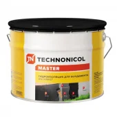 Мастика битумная AquaMast, фундамент (ведро 3кг)