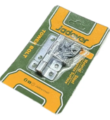 Задвижка накладная (шпингалет, щеколда) с шурупами 2 1/2", JDCX2K25 Jadever