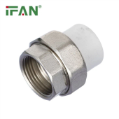 Муфта комбинированная разъемная BP-02 Ø25мм*3/4" мама; IFAN