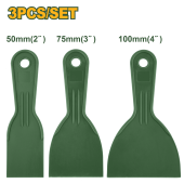 Набор пластиковых шпателе (3шт - 50мм; 75мм; 100мм); Jadever