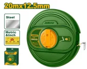 Рулетка стальная 20м*12,5см; JDMT3520 Jadever