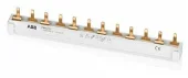 Шина соединительная 2P 63A PIN (штырь) 214мм ABB