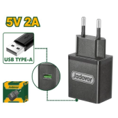 Зарядное устройство USB-type A 220-240V 2A Jadever