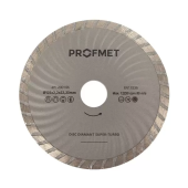 Диск алмазный super-turbo 115x2,2x22,23мм Profmet