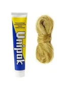 Набор сантехнический Паста UNIPAK 250gr + пакля 100gr