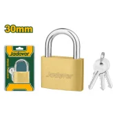 Латунный навесной замок 30мм; Jadever