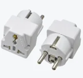 Универсальный переходник на евровилку белый 77 142 00 AY-KA