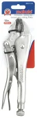 Клещи зажимные тип Морсе, металлические, Cr-V, Makute