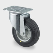 Поворотное колесо с площадкой Ø125мм (100kg)
