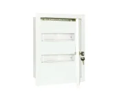 Щит распределительный ЩРВ-18 IP31 TDM металлический белый