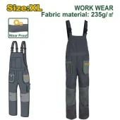 Рабочий комбинезон (XL)  JDUN4805.XL Jadever