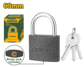 Железный навесной замок 63мм; Jadever