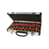 Набор фрез по дереву Yato YT-6801 8 мм, 24 шт