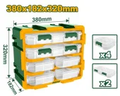 Модульный ящик для хранения (4+2) 380*182*320мм; Jadever