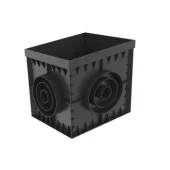 Дождеприемник квадратный ливневой PolyMax Basic (300x300x300)