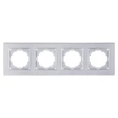 Рамка  4 Р Silver ALEGRA NILSON