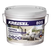 Мастика для гидроизоляции, высоко-эластичная Kreisel 805; 7kg