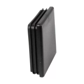 Заглушка пластиковая, квадратная 50x50мм