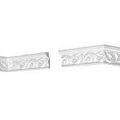 Плинтус потолочный DP 01*70 27*65*2000 мм, экструдированный полистирол