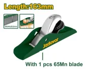 Рубанок ручной металлический 163 мм; Jadever