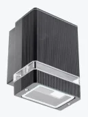 Фасадный светильник max.35W GU10 IP54 110x105x160mm черный PL-12651P PANLIGHT